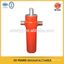 multi-stage telescopic sleeve cylinders for dumper